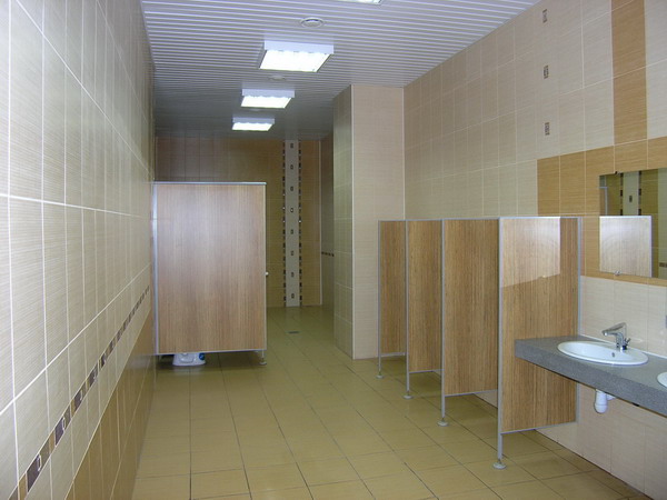 Сантехническая перегородка