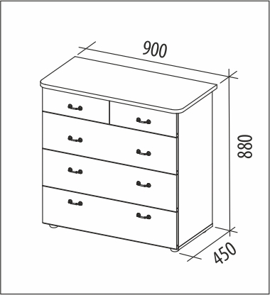 Комод Аризона 2.10
